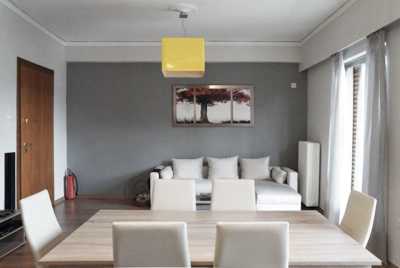 Comfy Apartment With Acropolis View Athena Bagian luar foto