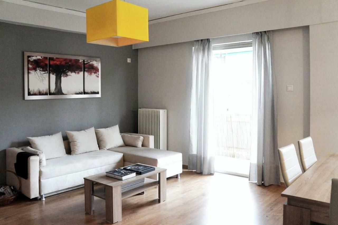 Comfy Apartment With Acropolis View Athena Bagian luar foto