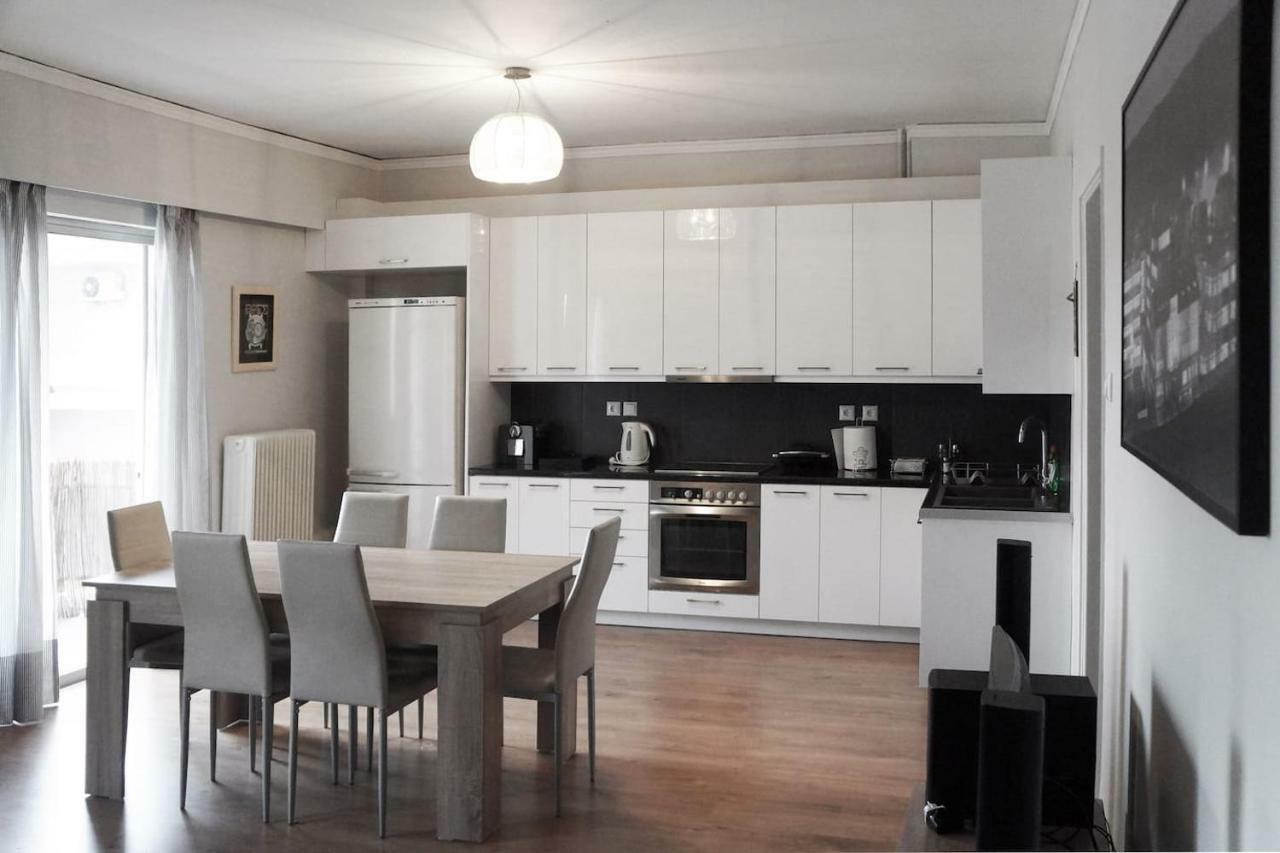 Comfy Apartment With Acropolis View Athena Bagian luar foto