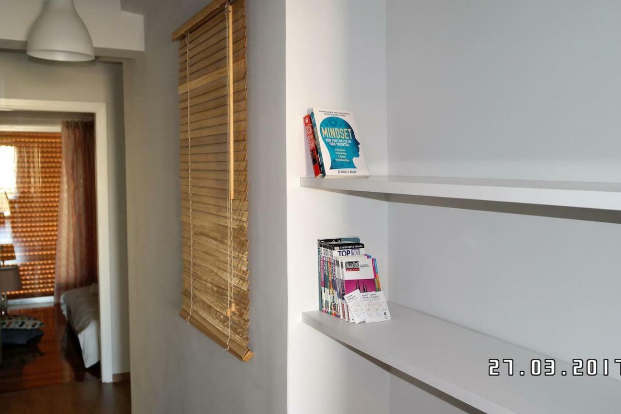 Comfy Apartment With Acropolis View Athena Bagian luar foto